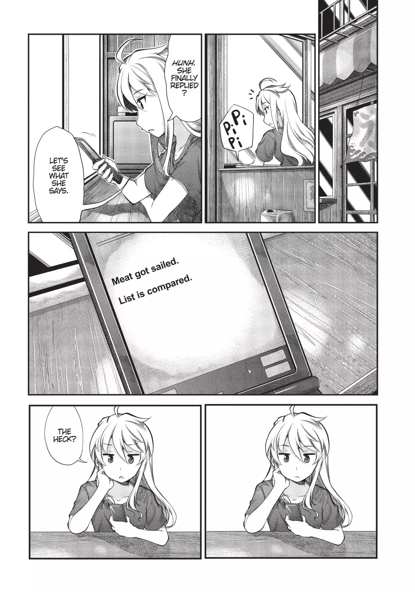 Non Non Biyori Chapter 54 16